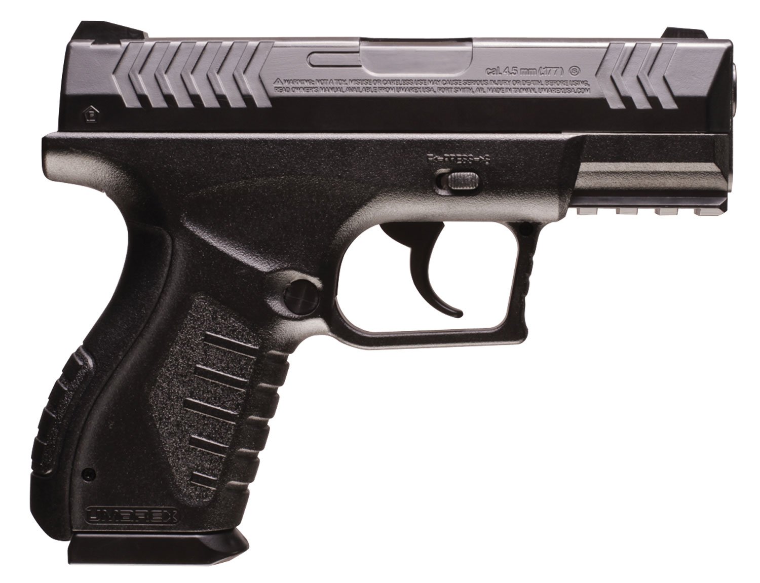 Umarex XBG Air Pistol .177 Caliber 4.25 in Barrel CO2 19 Shot Double Action - Umarex Usa - 177 CALIBER