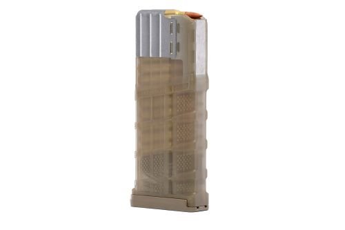Buy Lancer Systems L7AWM SR-25 Gen2 7.62x51 25 Round Magazine Trans FDE online