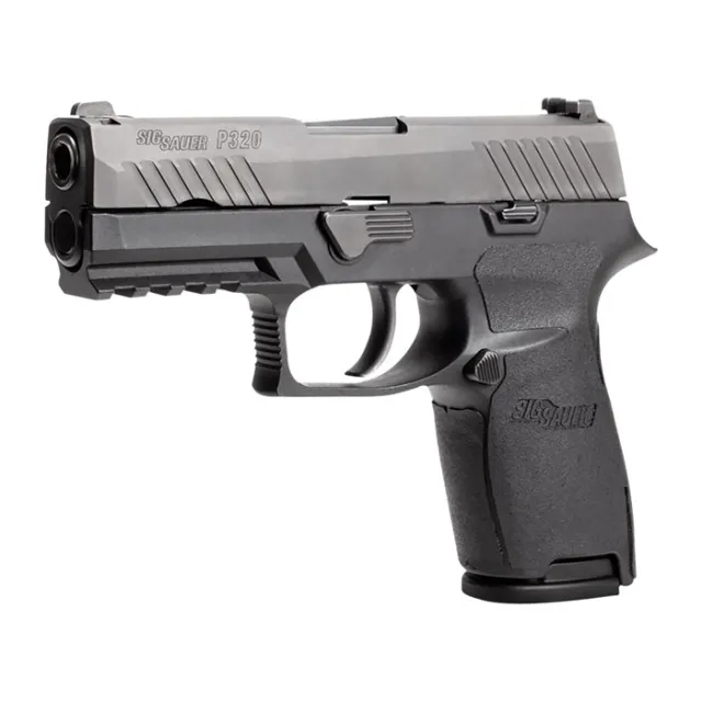 Hogue Wrapter Rubber Adhesive Grain Grip f/Sig Sauer P320 9/40/357 (17660)