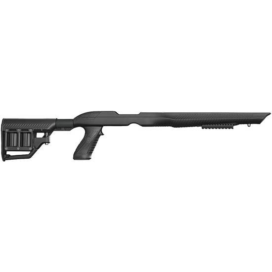 Adaptive Tactical 1081054 ADTAC RM-4 Stock Ruger 10/22 Takedown Black - Adaptive Tactical