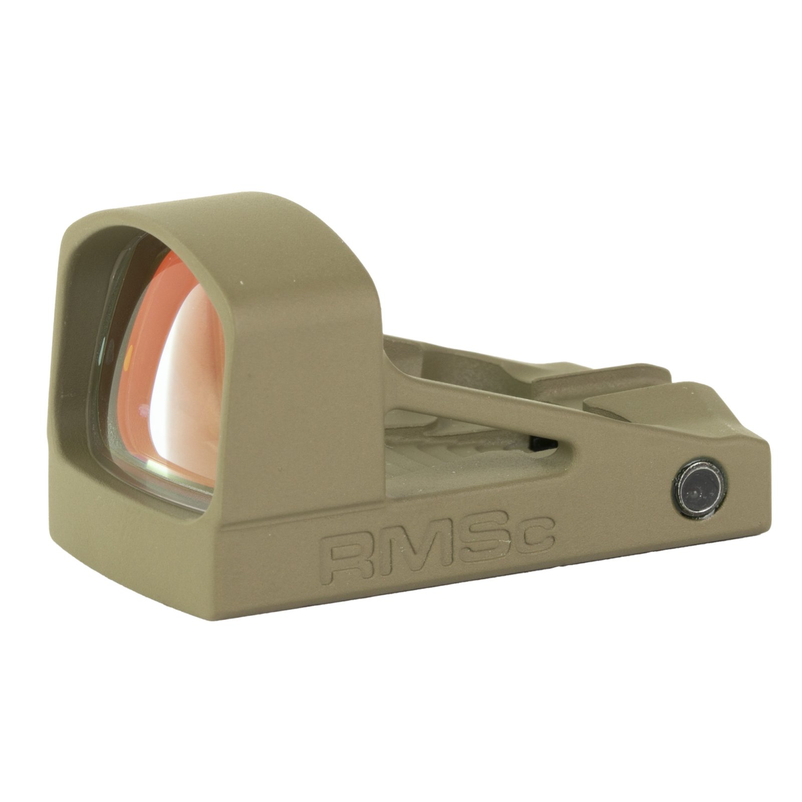 Shield Sights RMSc 4 MOA Glass Red Dot - Flat Dark Earth - Shield Sights
