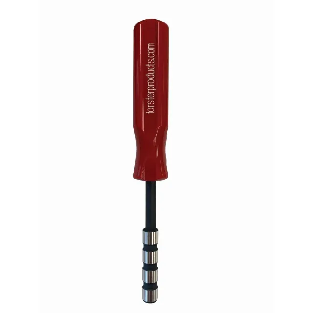 Forster NTG243 Neck Tension Gauge Red .243 Win Rifle Tool - Forster Products, Inc. - 243/6 MM