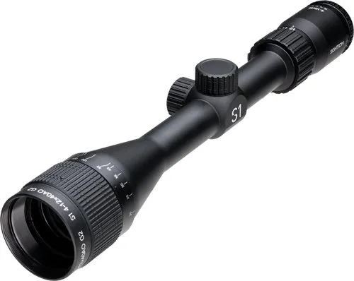 Buy Sightron 32007 S1 4-12x40mm Riflescope AO G2 Duplex Matte Finish online