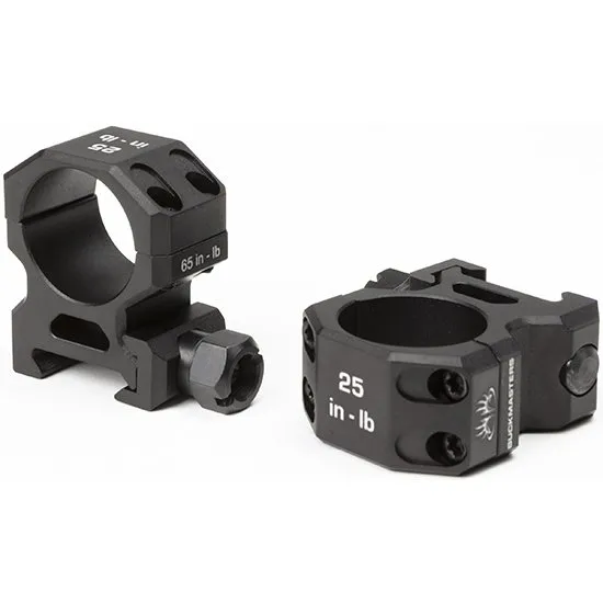 Buy Sig Sauer Buckmaster 1" Black Aluminum Scope Rings 1.83 In online