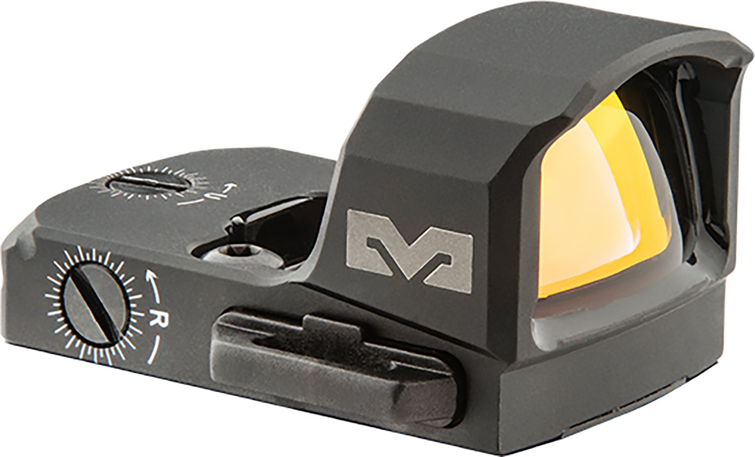 Meprolight 901243271 MPO-DF Red Dot Sight 3.5 MOA RMR Black - Meprolight - 0.89" X 0.68"