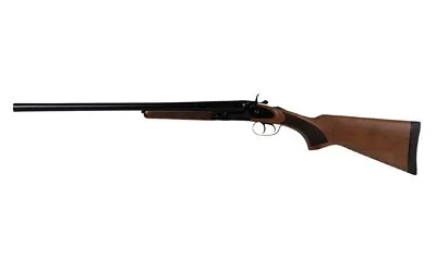 Derya EX1400 COACH Side-by-Side 12 Gauge 3" Chambers 18" Barrels Chrome