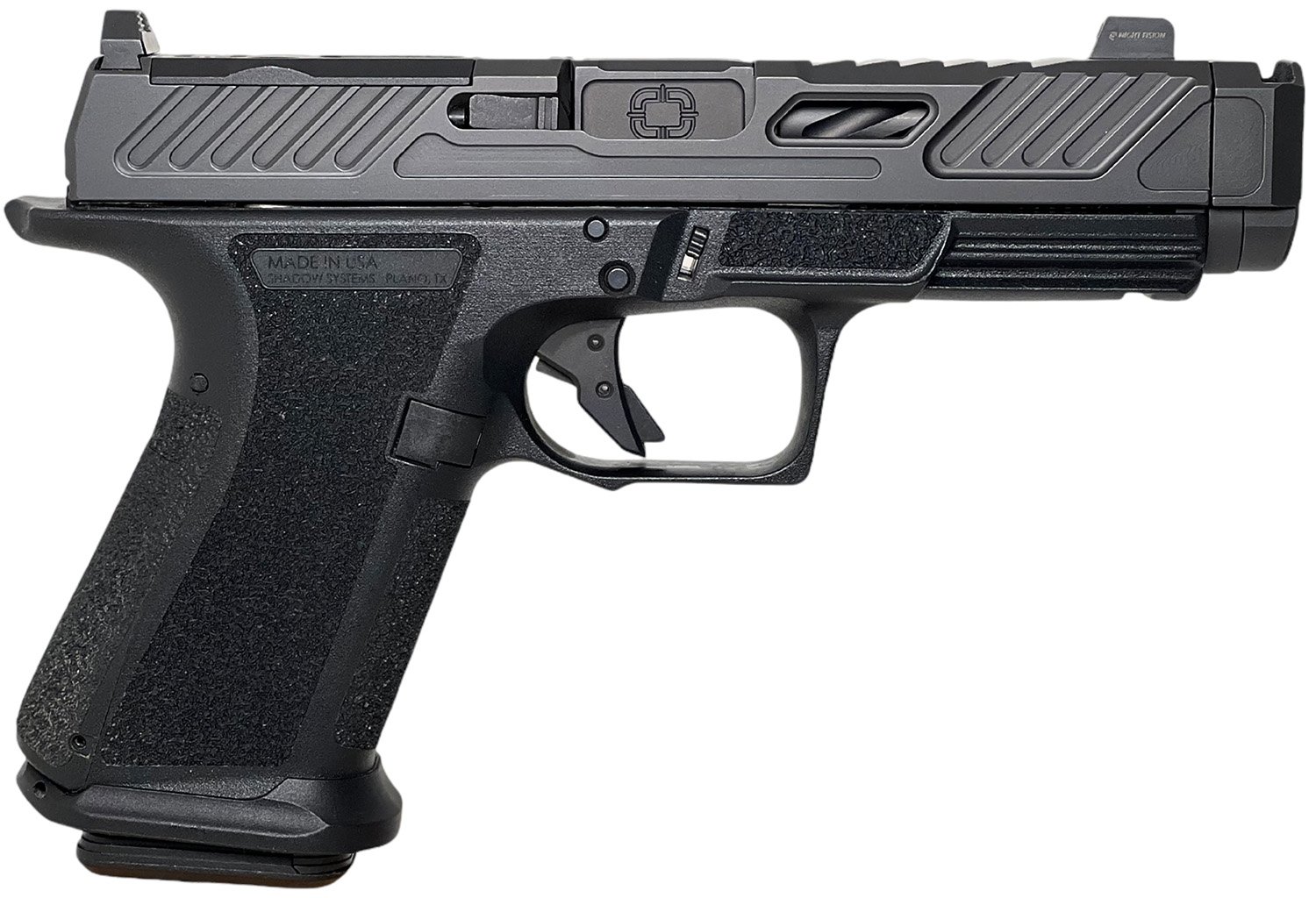 Buy Shadow Systems MR920P 9mm 4.25In 10+1 Black Compensator Tritium online