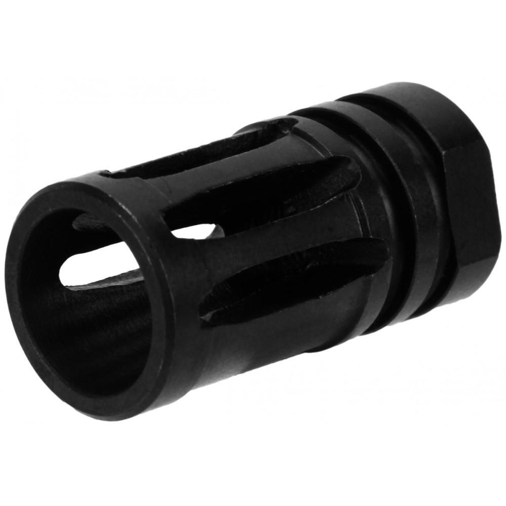 Buy TacFire 5/8x24 TPI Bird Cage Muzzle Brake .30 cal Steel Black online