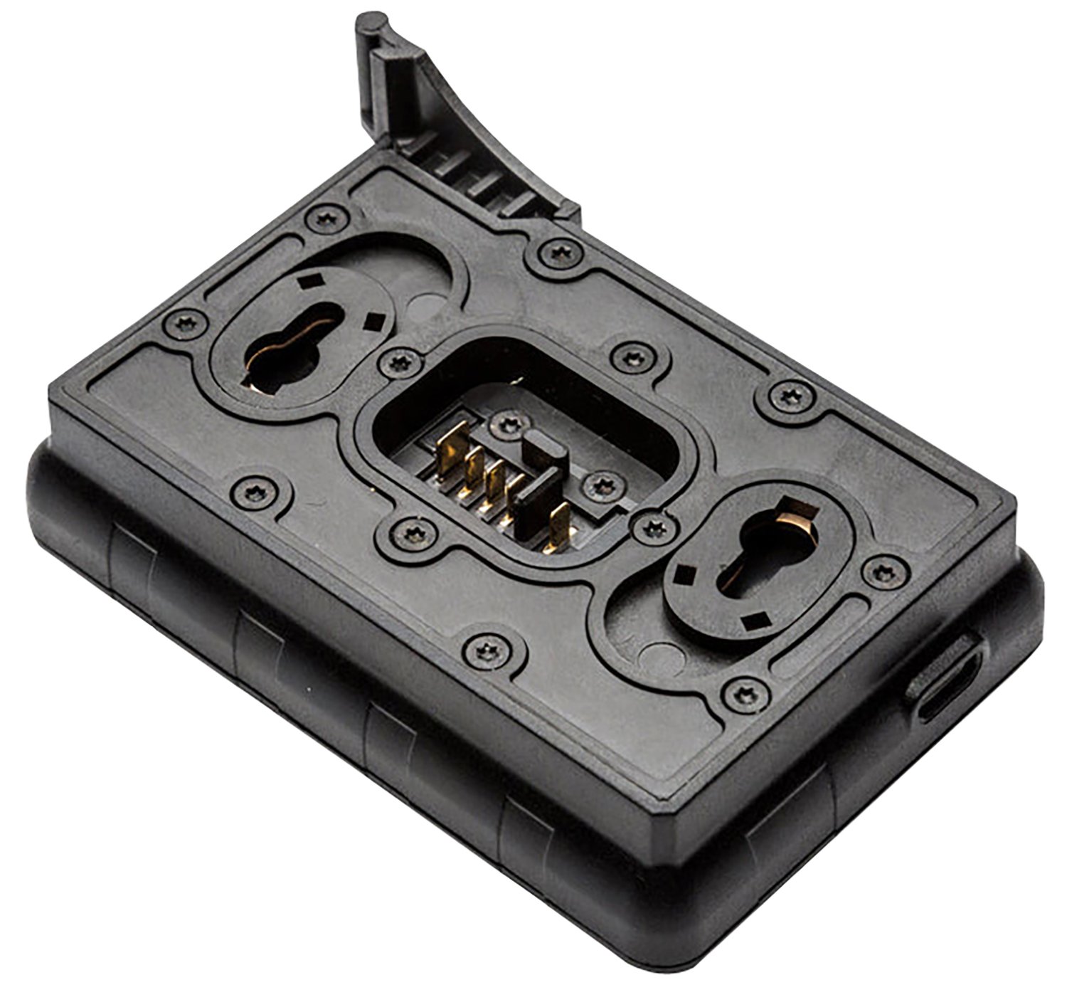 Pulsar IPS Battery Charger Black - Compact Lightweight Charging Solution - Pulsar