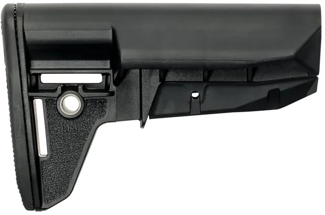 BCM GFSMOD2SPMDBLK Mod 2 SOPMOD Stock Black, Mil-Spec, Enhanced Design - BCM