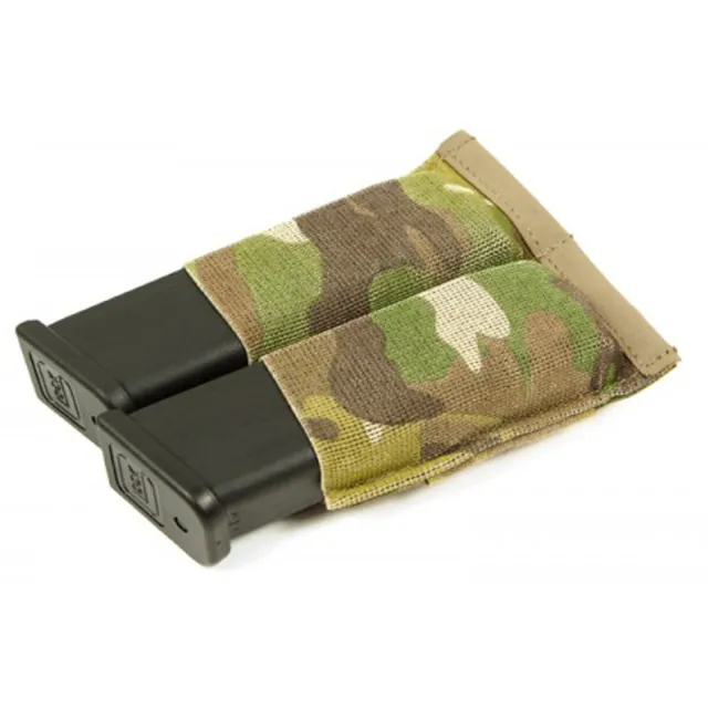 Blue Force Gear HW-TSP-PISTOL-2-MC Double Pistol Mag Pouch Multicam - Blue Force Gear