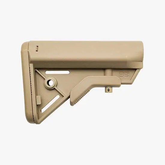 B5 Systems Bravo Stock Mil-Spec Size Flat Dark Earth AR-15 - B5 Systems