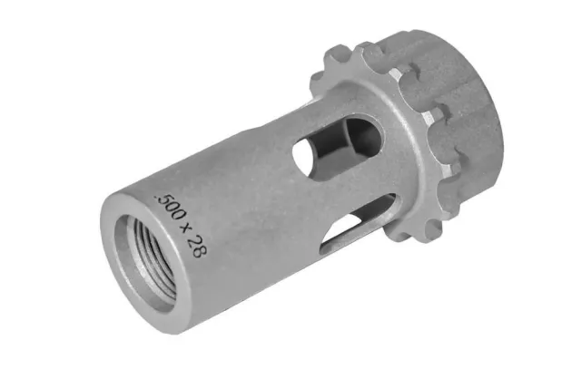 YHM-3245-28 Adapter 9mm Piston for Sidewinder - 1/2x28 Caliber