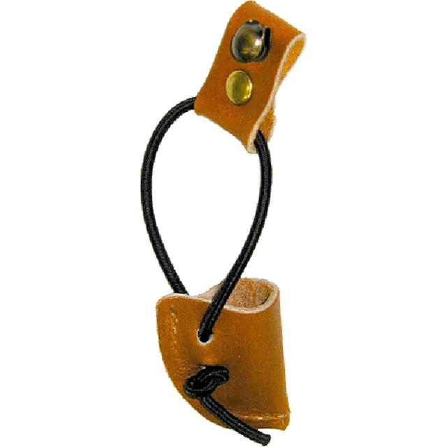 Bateman String Keeper Brown | Recurve/Longbow | Holds Bowstring in Storage | Caliber & Shell Length: None - Bateman