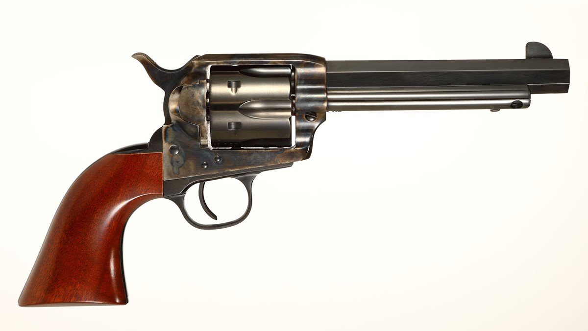 Taylors & Co. Drifter .357 Mag Revolver 5.5" Octagonal Barrel Walnut Grip - Taylor's & Company - 357 Magnum | 38 Special