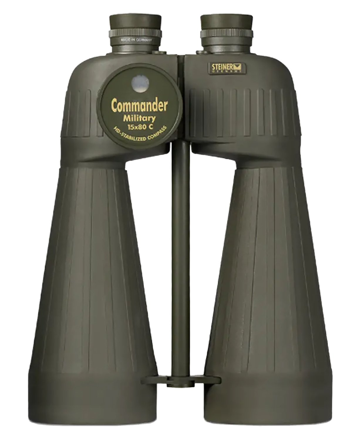 Buy Steiner 2693 M1580 15x80mm Binoculars with Reticle & Compass, Green Armor online