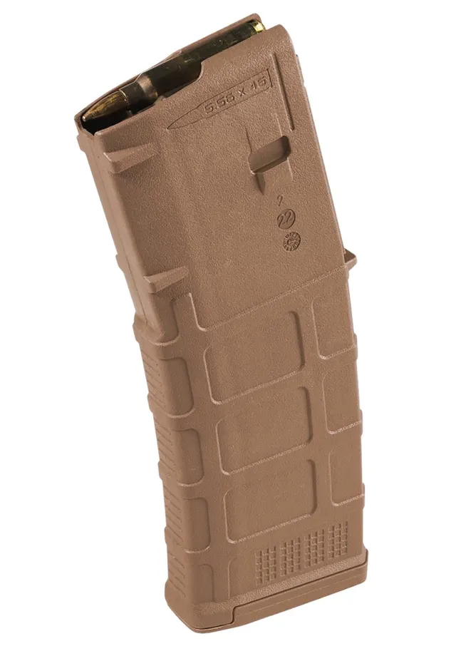 Magpul MAG1183-MCT PMAG GEN M3 10/30rd 223 Rem/5.56 NATO Fits AR/M4... - Magpul Industries - 223 Rem/5.56 NATO