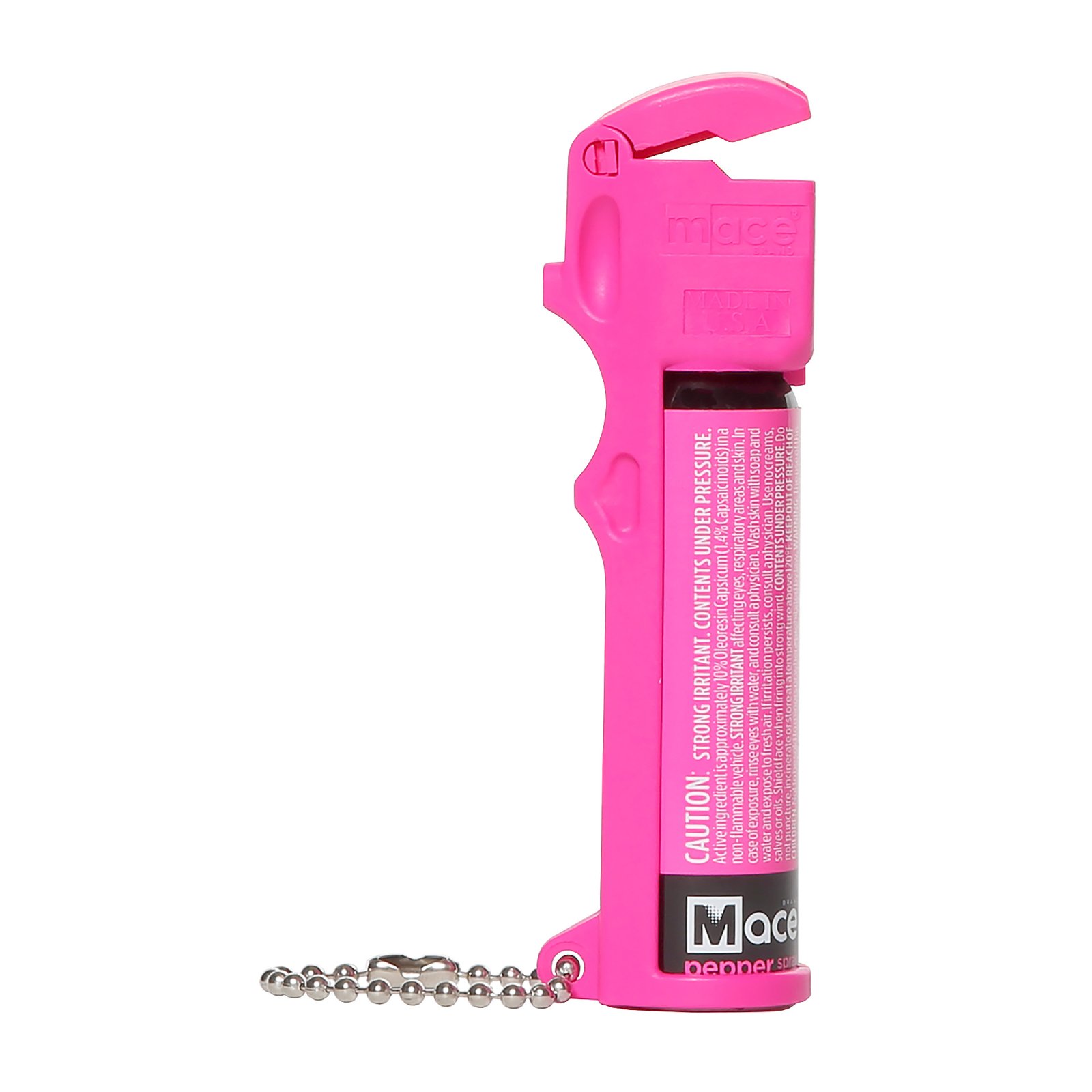 Mace Security International Personal Pepper Spray .64 OZ 12' Hot Pink - Mace Security International - .64 OZ