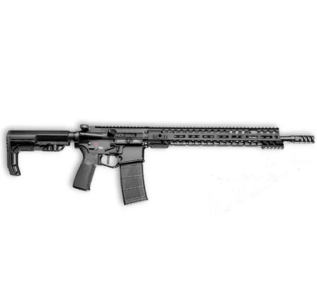 POF Renegade Plus 01895 6mm ARC 18.5" 30+1 Black Semi-Auto Rifle - POF - 6mm ARC for sale at Bang-Bang Tactical