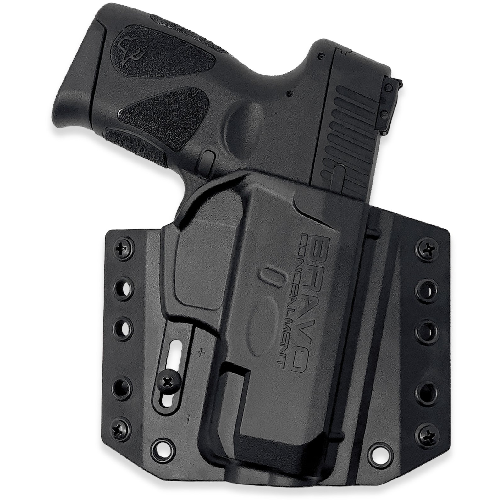 Bravo Concealment BC10-1030 OWB Holster, Taurus G2c, Right Hand, Black - Bravo Company Manufacturing