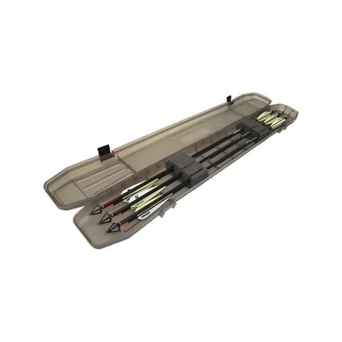 MTM Traveler Arrow Case Smoke 6 Arrow - BTAC-41 Grey - MTM Case-Gard