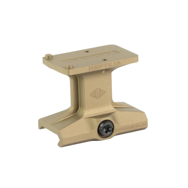 Reptilia 100-111 DOT Mount, 1.93" Height, Anodized, Flat Dark Earth