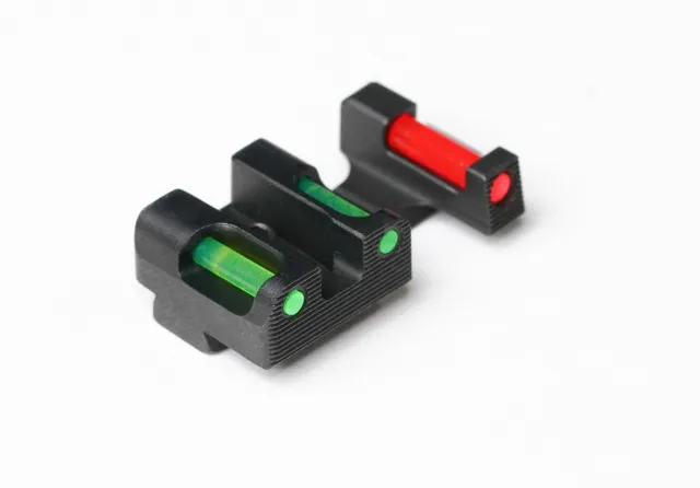Tag Precision 130BE134BG Canik METE TSF TAC Pistol Fiber Optic Sights Black