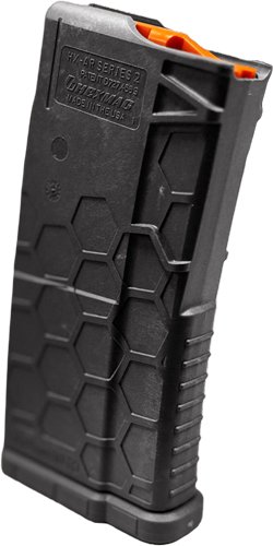 Hexmag HX1020AR15BLK 5.56x45 10rd PolyHex Black - Hexmag