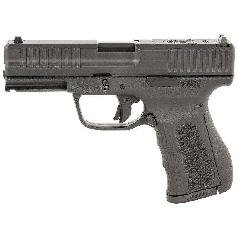 FMK G3 FMKG49B 9MM 3.87" Optic Ready 14RD Black Pistol - FMK Firearms - 9mm Luger
