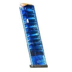 Buy Elite Tactical Systems GLK-43-12BLU 9mm Luger 12-Round Translucent Blue online