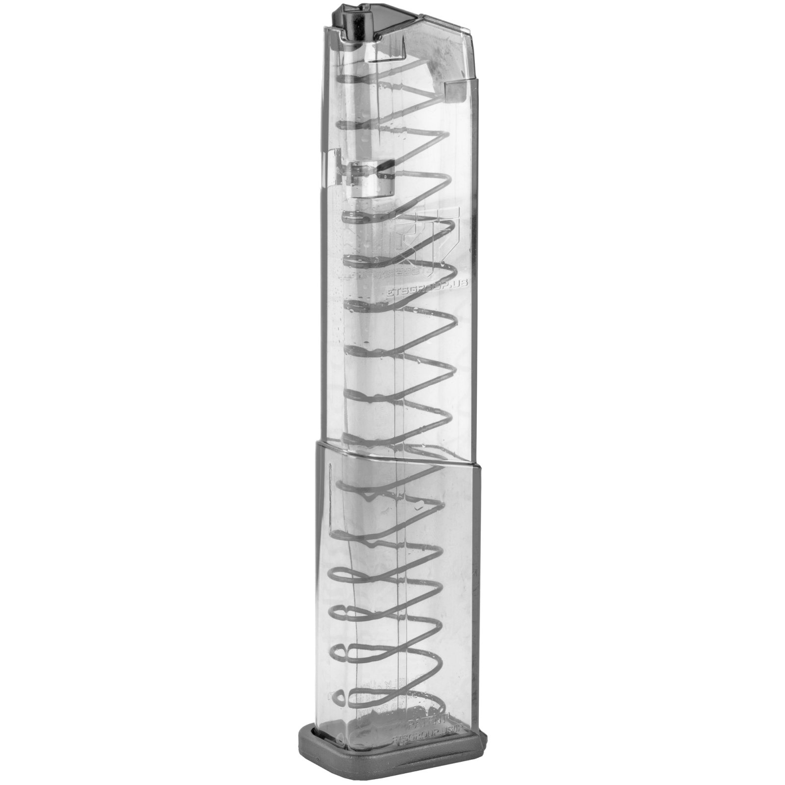 Buy ETS Glock 43X/Glock 48 9mm 19 Round Magazine Clear online