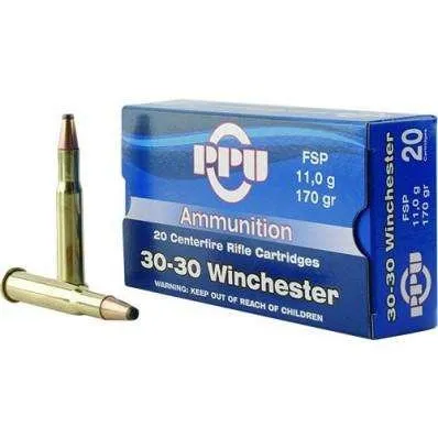 Buy Prvi Partizan PP30302 30-30 Win 170gr FSP Ammo 20 Rounds online