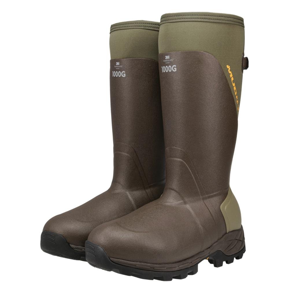 Muddy MUD-17INS1000-CL-8D DV8 17" Insulated Boots 1000G Clay Size 8D - GSM Outdoors