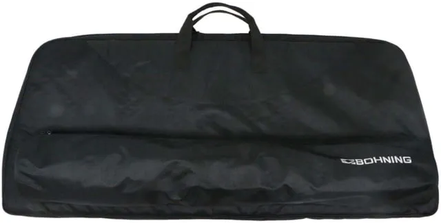 010847240576 701037BK Bohning Black Sky Bow Case Black - Bohning
