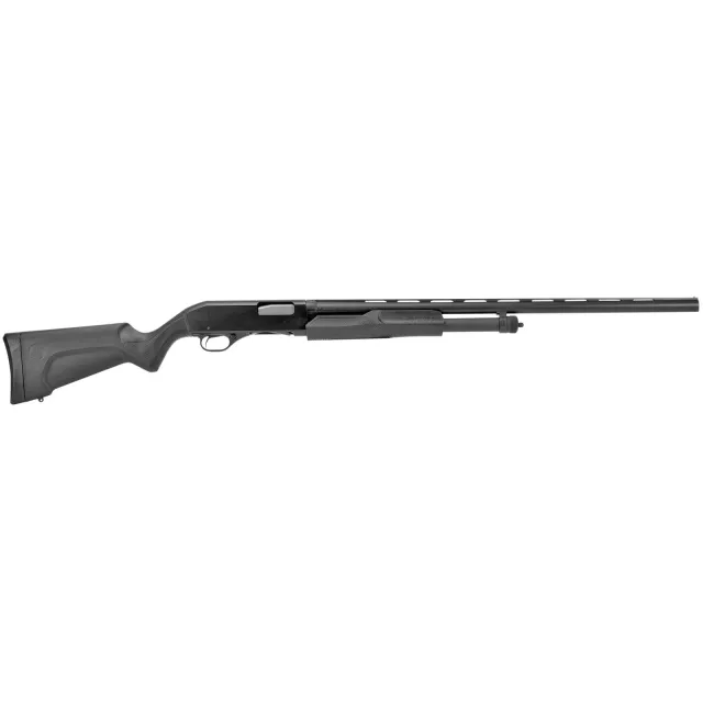 Stevens 320 Field Combo 12 Gauge Pump 18.5 in 28 in Matte Black 5+1 - SAVAGE ARMS - 12 Gauge