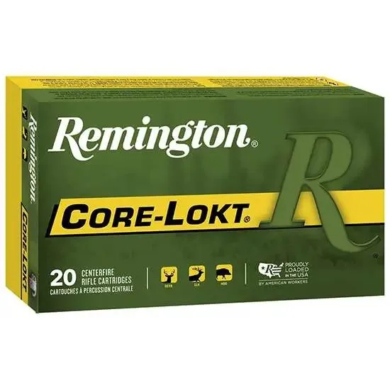 Buy Remington Ammunition 20012 Core-Lokt Hunting 350 Legend 180 gr Soft Point (SPCL) 20 Per Box online