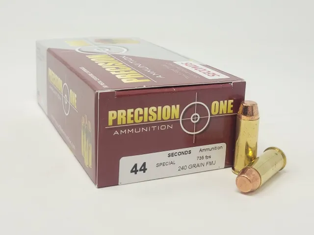 PRECISION ONE 44SPL 240G FMJ 50RDS - PRECISION_ONE