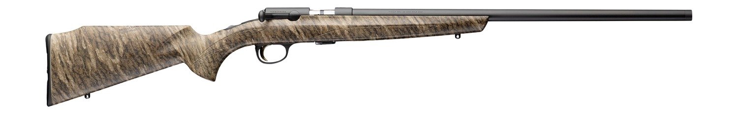 Browning 025259204 T-Bolt Target/Varmint 22 Magnum 22" Matte Blued Rifle - Browning - 22 WMR