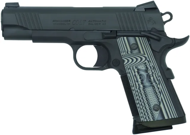 CLT COMBAT UNIT CCO 45ACP 4.25 BLK BLEM - Colt for sale at Dahlonega Armory
