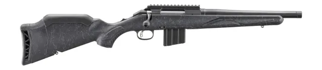 Ruger 56911 American Patrol Gen II SBR 338 ARC 12.50" Graphite Black Cerakote NFA - Short Barrel Rifle