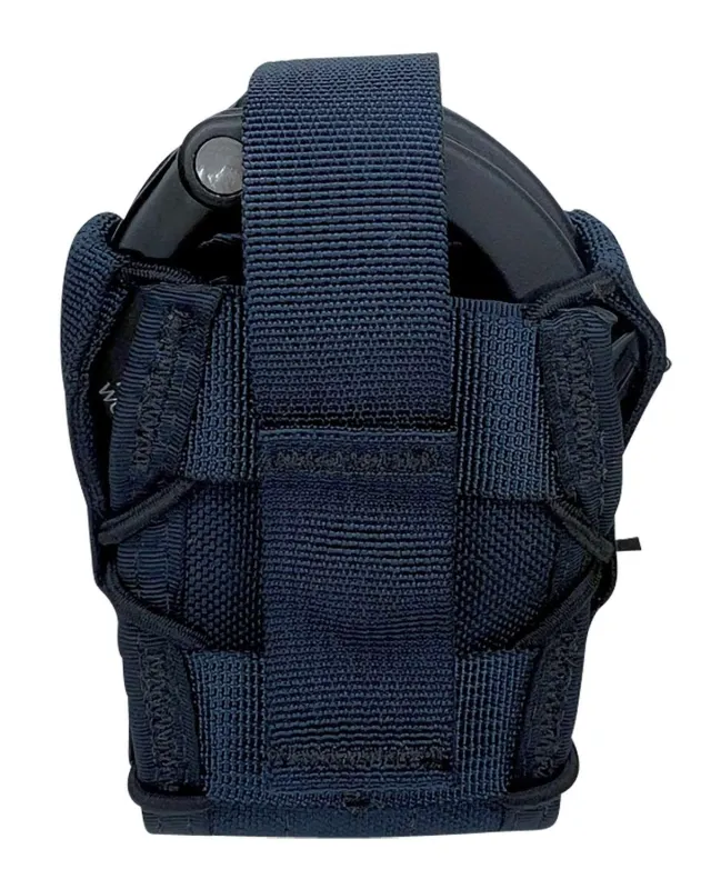 High Speed Gear 11DC00LE Taco MOLLE Adjustable Handcuff Pouch Blue