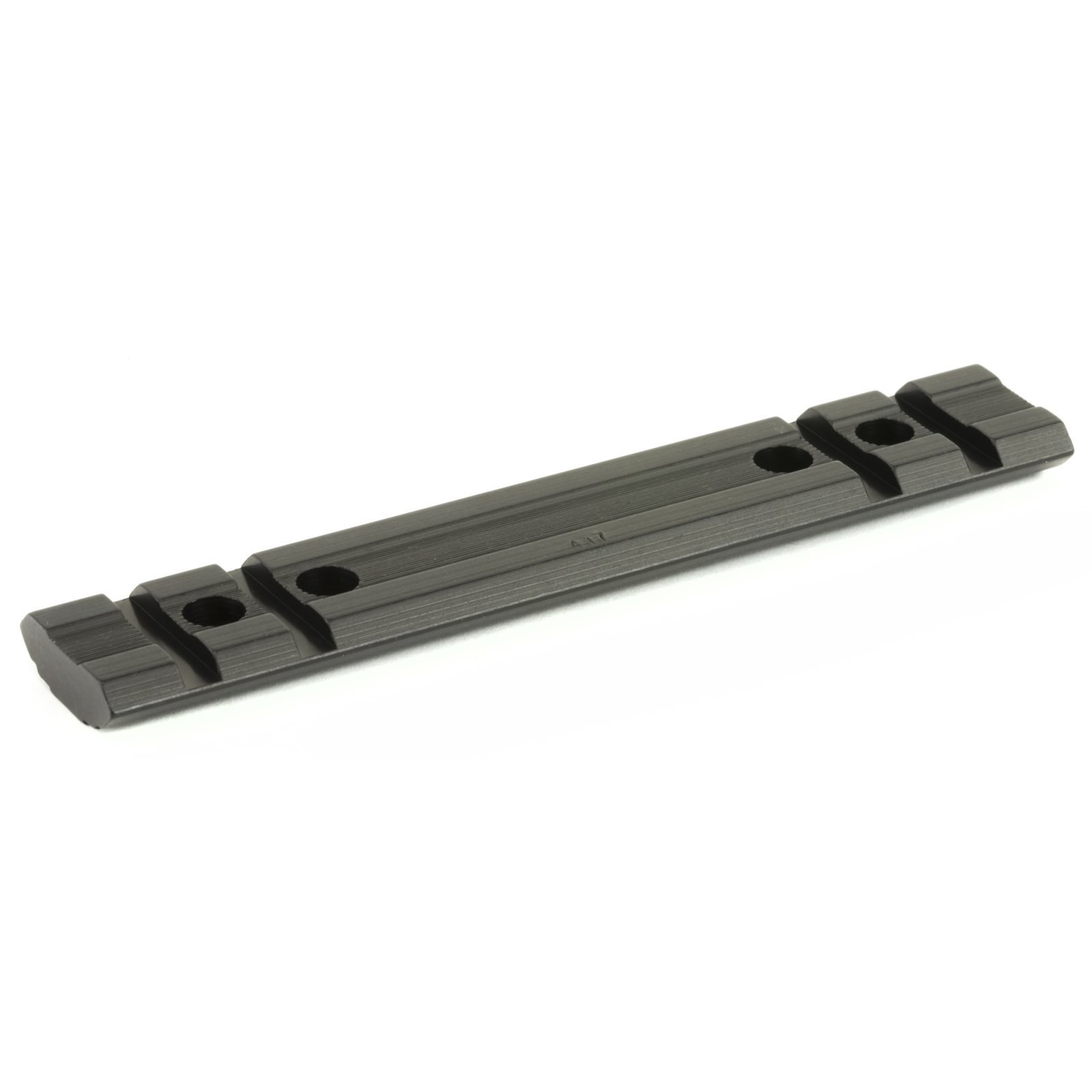 Weaver Mounts 48440 Top Mount Matte Black Aluminum Moss 500/535/590/835 - Weaver