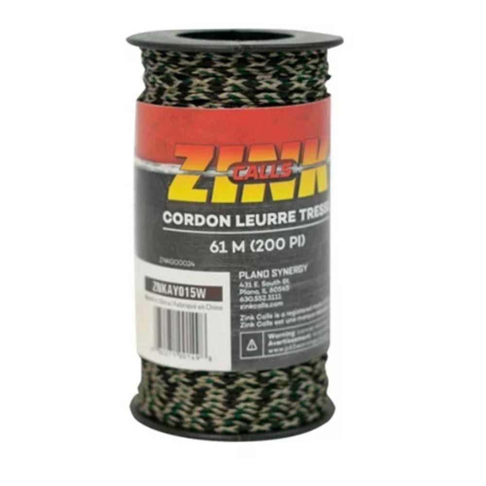 Zink Decoy Braided Cord 200Ft 082271001498 - Avian-X