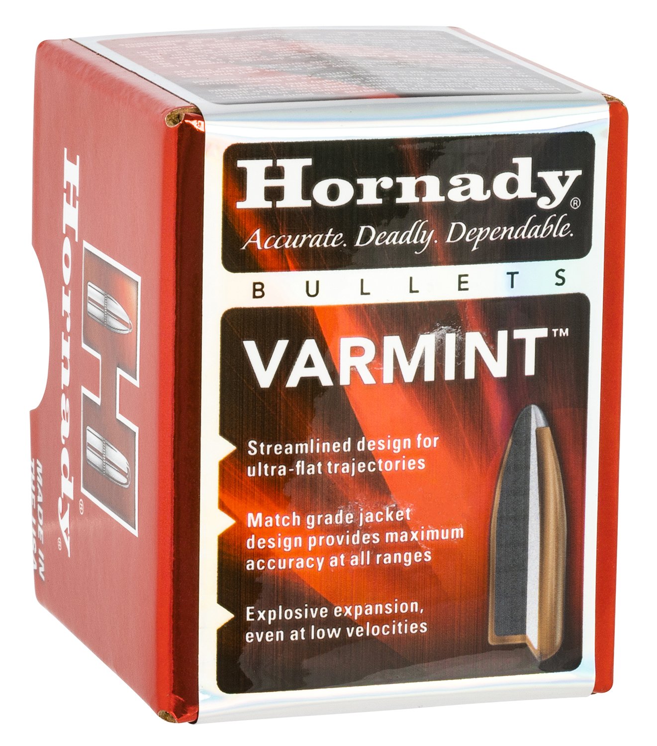 Horn Hunter Varmint 2265 22 Cal .224 55 gr SP 100 Rounds - Hornady - 22 Caliber