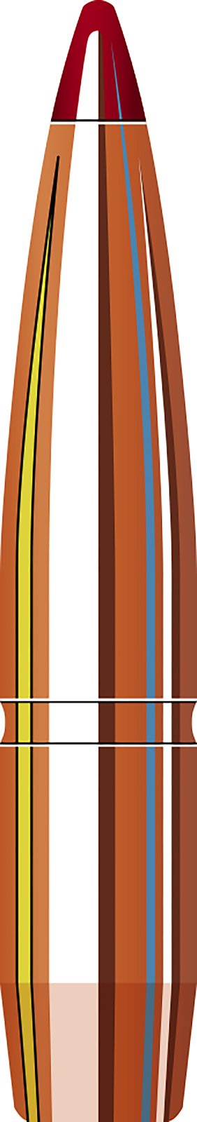 Hornady 2837 CX 7mm .284 160 Gr Copper Solid Bullet 50 Per Box - Hornady - .284