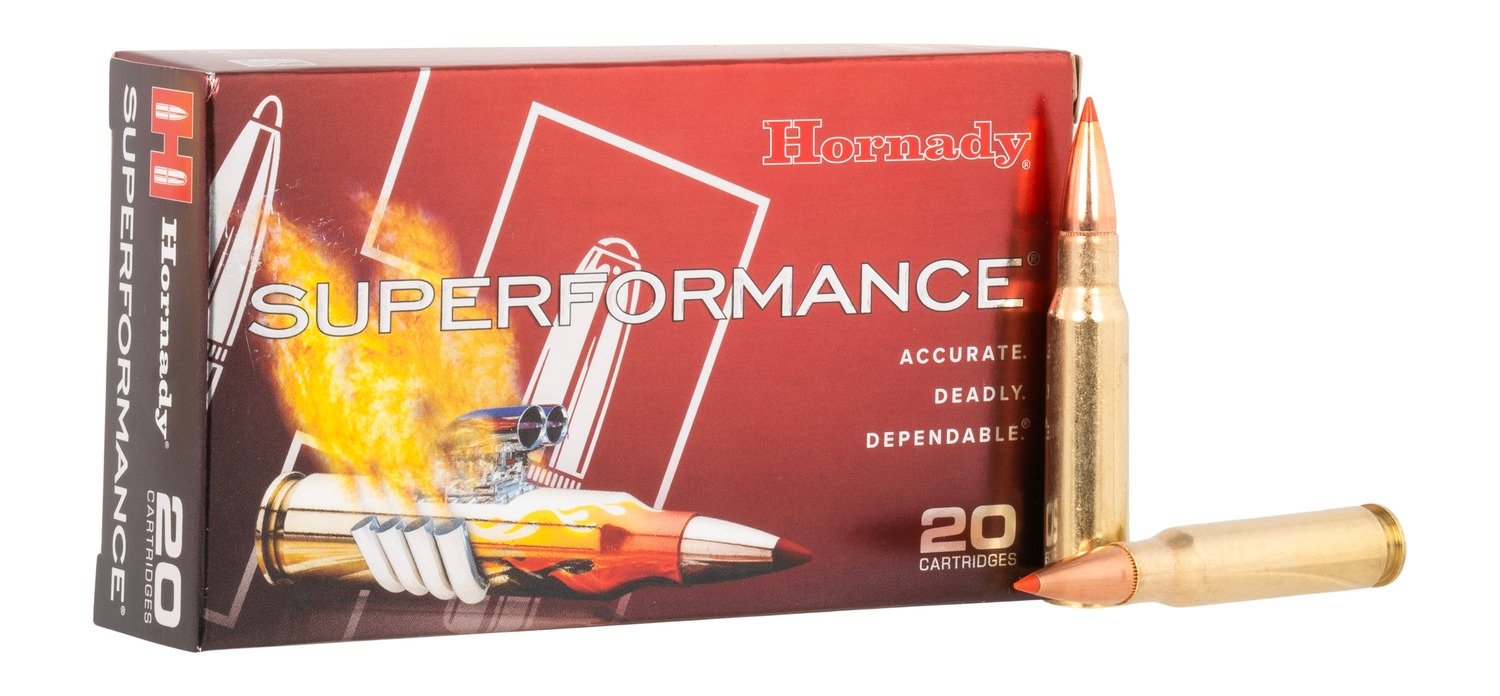 Hornady Superformance 308 Win 180gr Super Shock Tip SST 20rd - Hornady - 308 Win