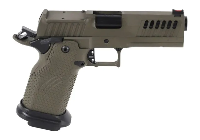 FIERCE FGZ-9-C-GB-CS GRIZZ COM 9MM 4.25 10R GRN - Fierce Firearms - 9mm