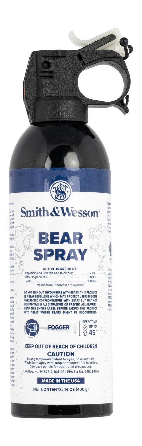 Buy Smith & Wesson 80005 Capsaicinoids Range 40ft 14oz OC Spray online