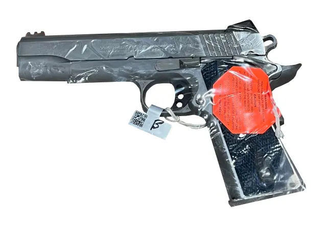 Colt ZO1070CCS Competition Pistol 45ACP 5" Stainless Blemished - Colt - 45ACP