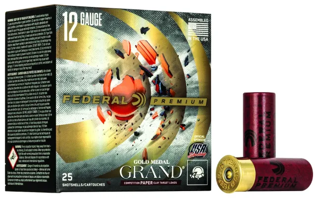 Federal GMT1718 Premium 12Ga 2.75" 1 1/8oz 8Shot 25/Box - Federal Premium Ammunition - 12 Gauge